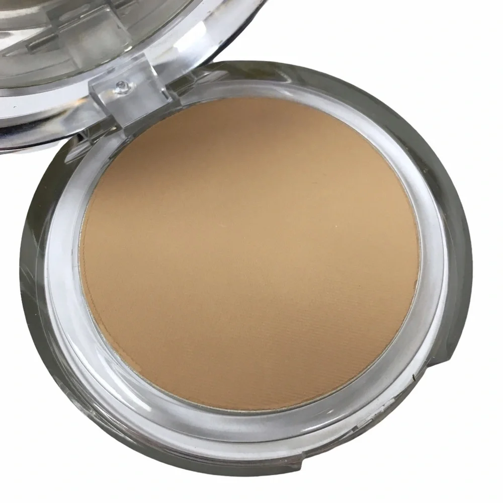 mark. Matte-Nificent Pressed Powder Oil Absorbing Compact Mirror Puff Matte Mid